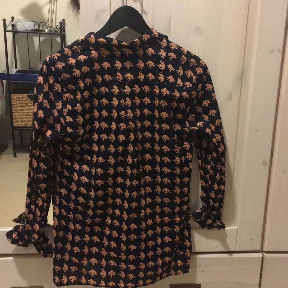 Printed button up - Picture 3 of 3